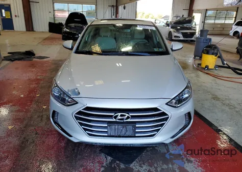 2017 Hyundai Elantra Se from USA, damaged, VIN 5NPD84LF9HH163181